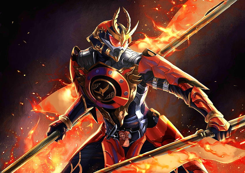 12 Kamen Rider Gaim Terbaik Wallpaper HD