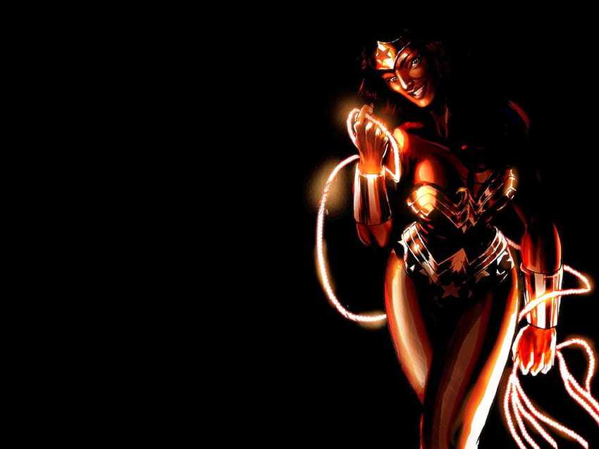 Wonder Woman Group, harika kadın işareti HD duvar kağıdı