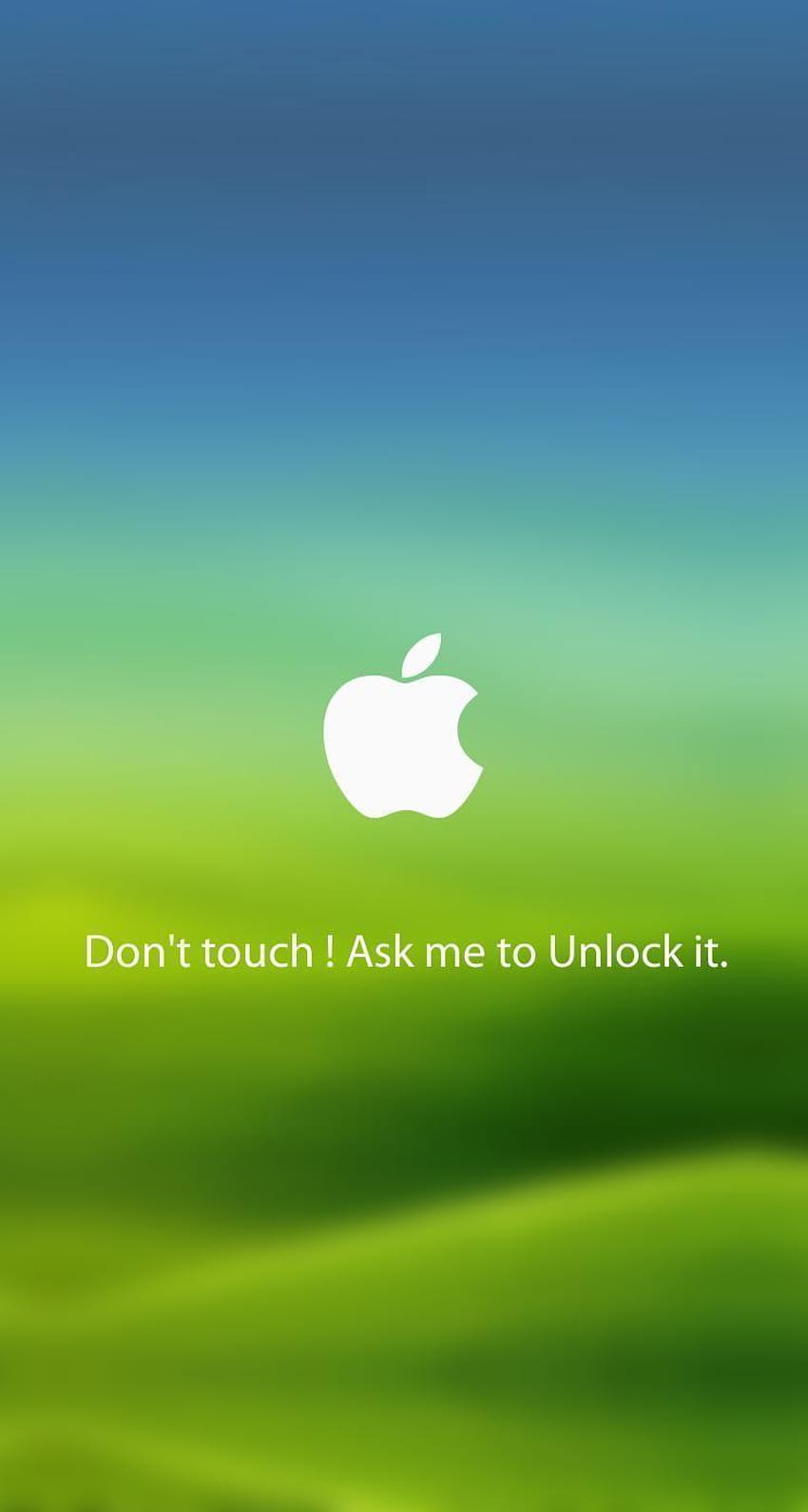 Dont Touch My Iphone posted by Ethan Thompson HD phone wallpaper