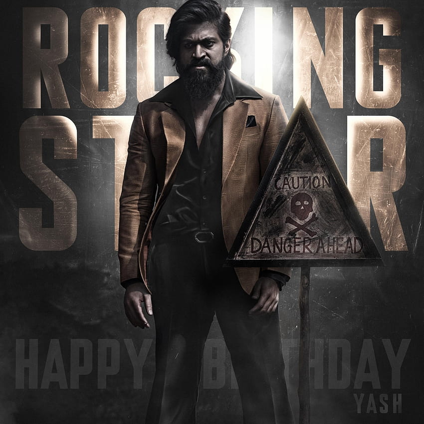 Yash Is 'Dangerously' Intense in KGF Chapter 2 New Poster; Prashanth Neel Confirms April 14 Release, kgf chapter 2 poster HD phone wallpaper