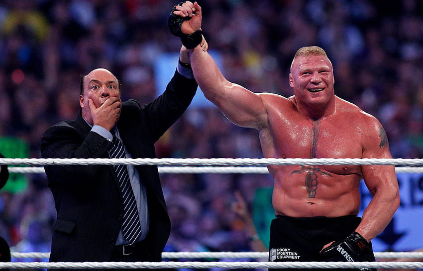 Kerugian Undertaker terhadap Brock Lesnar sangat merugikan situs perjudian Wallpaper HD