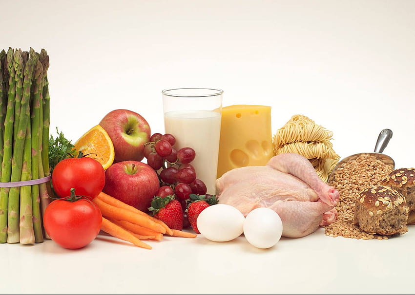 Food: healthy fast food, health food HD wallpaper