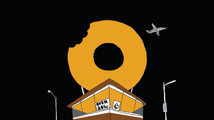 1920x1080][J Dilla] Portada alternativa de Donuts: r/hiphop fondo de pantalla
