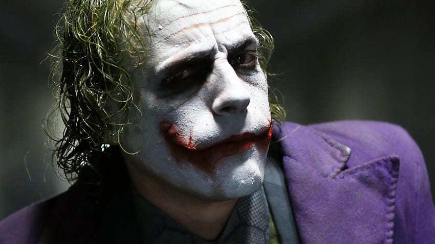 Joker Heath Ledger superheroes , joker , health ledger joker HD wallpaper |  Pxfuel