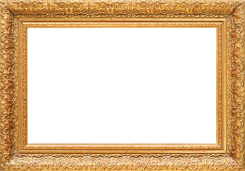 Frame , Abstract, HQ Frame, golden frame HD wallpaper