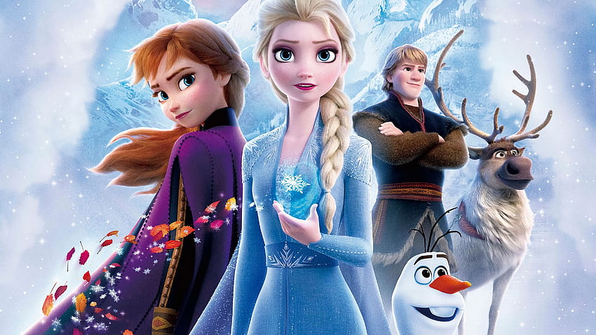 Frozen II, frozen 2 HD wallpaper