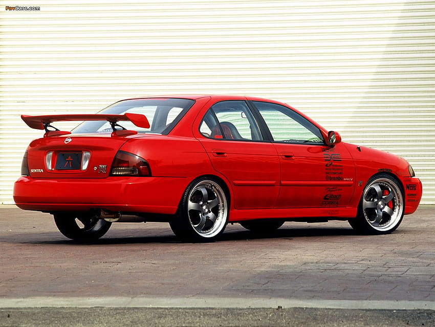 Street Concepts Nissan Sentra SE, Nissan Se R HD Wallpaper | Pxfuel