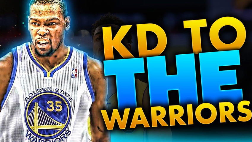 NBA: Kevin Durant vai para o Golden State Warriors!!!, kd 2017 papel de parede HD