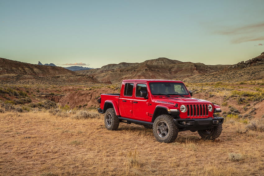 Of The Day: 2020 Jeep Gladiator, Jeep Rubicon Gladiator Hd Wallpaper 