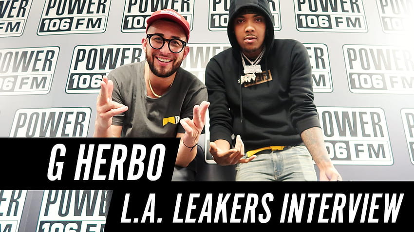 G Herbo on Working w/ Juice WRLD, Chief Keef and Growing Up In Chicago [WATCH] HD wallpaper