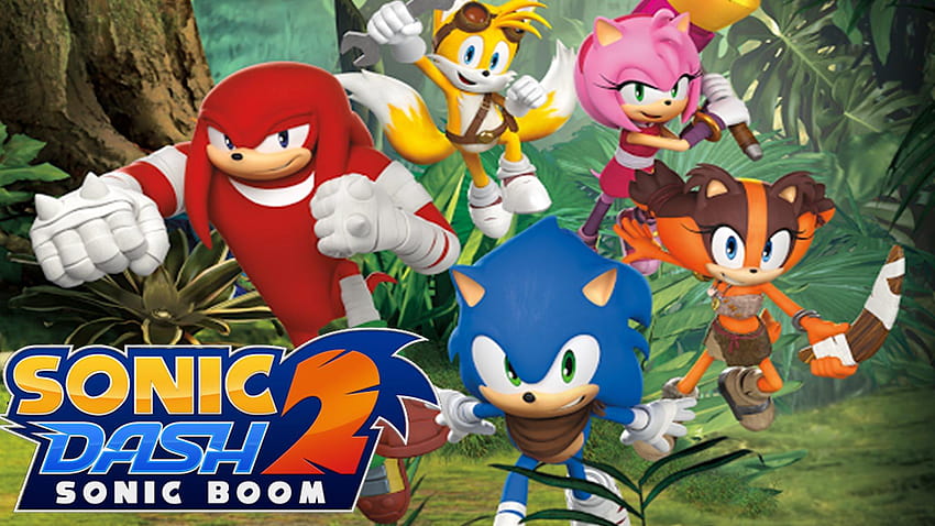 Sonic Dash 2: Sonic Boom Cheats: Kiat & Panduan Strategi untuk Mencapai High Wallpaper HD