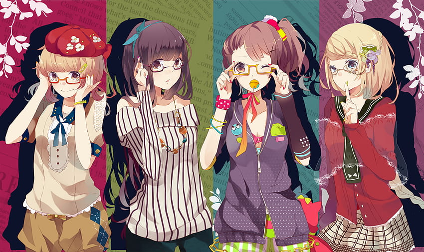 Anime girl bff HD wallpapers | Pxfuel