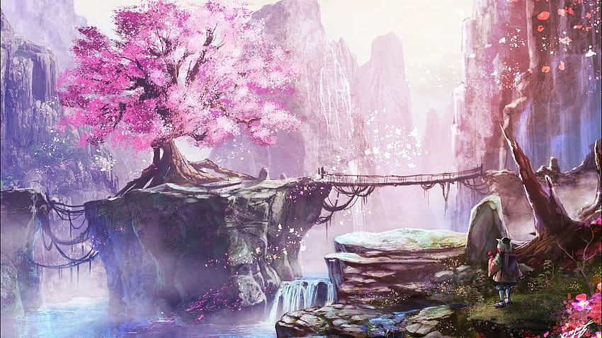 SAKURA ❀ Japanese Lofi Beats Mix, lofi cherry blossoms HD wallpaper