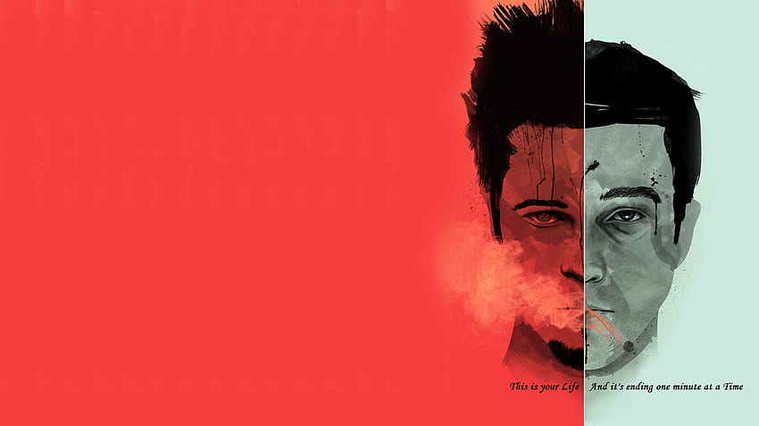 Fight Club 2 and Backgrounds, fight club quote HD wallpaper