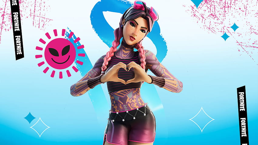 The Hottest Fortnite Cosmic Summer Skins Fornite Summer Skins Hd