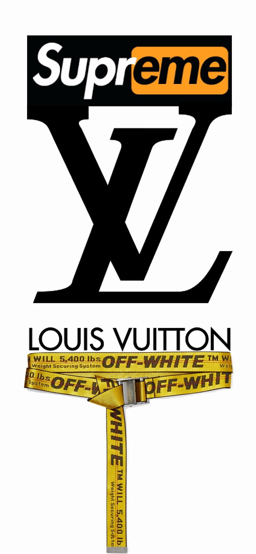 Off White Logo Unico Un nuovo look per Louis Vuitton In esame Virgil Abloh S Nuovo appuntamento Virgil Abloh Moda del giorno Sfondo del telefono HD