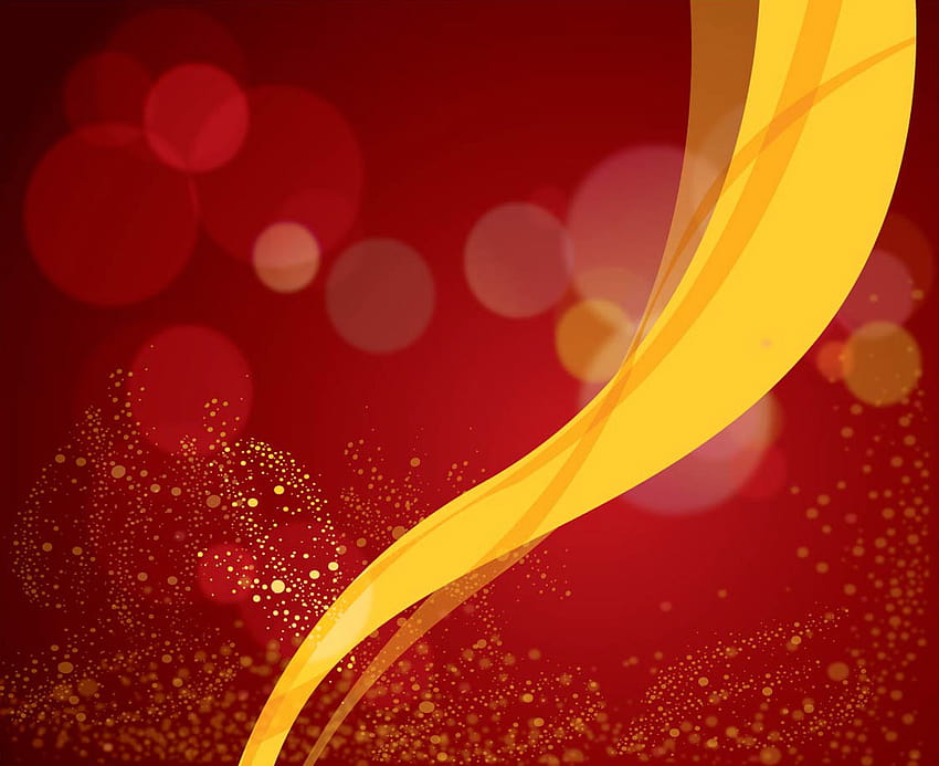 Red Backgrounds Vector Yellow Ribbon Vector Art & Graphics, red vector HD wallpaper