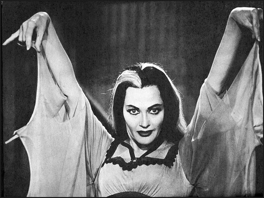 lilly munster, the munsters HD wallpaper
