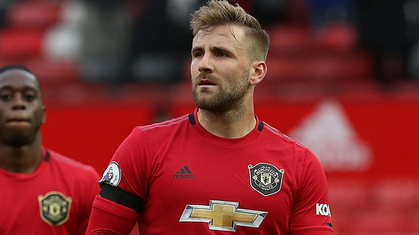 Luke Shaw names three candidates for Manchester United Player of the Year award, luke shaw 2021 HD wallpaper