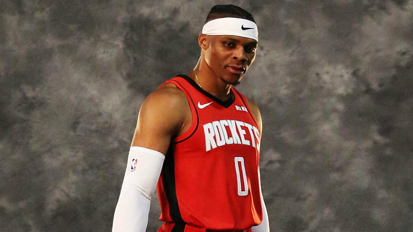 Westbrook acknowledges need for 'sacrifice' at Rockets, russell westbrook houston rockets HD wallpaper