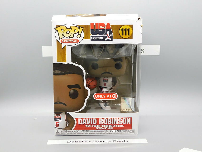 David Robinson Funko Pop 111 Team USA Basketball Target Spurs for sale online HD wallpaper