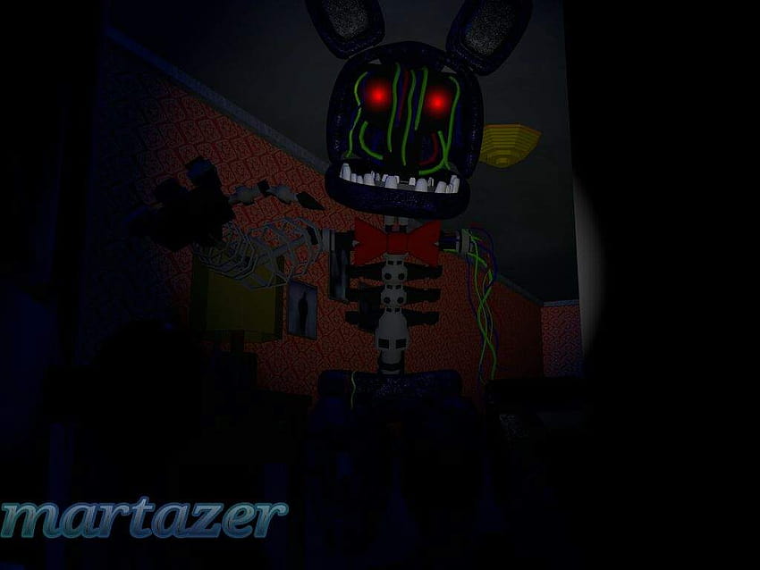 TJOC:R - Ignited Bonnie by TF541Productions  Fnaf jumpscares, Fnaf  wallpapers, Five nights at freddy's