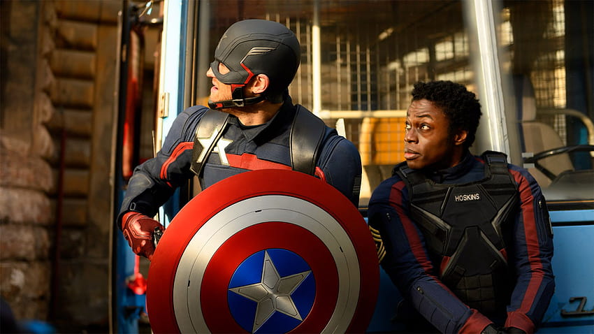 Falcon and Winter Soldier trailer teases a Captain America showdown HD wallpaper