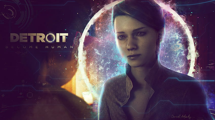 detroit become human widescreen