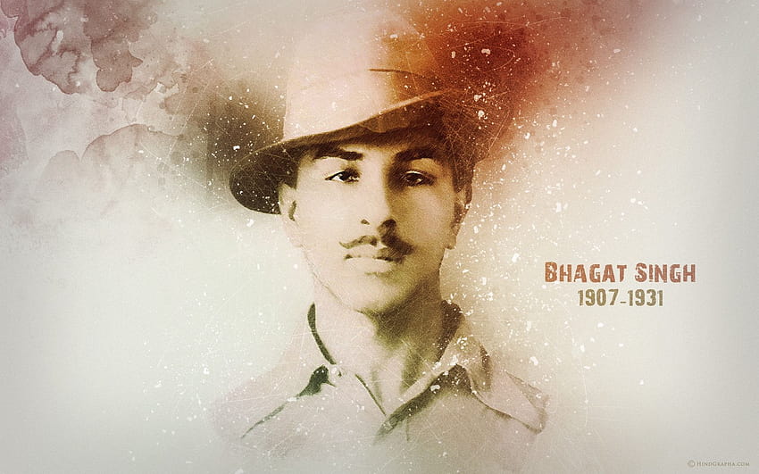 Shaheed Bhagat Singh, bhagat singh animé Fond d'écran HD