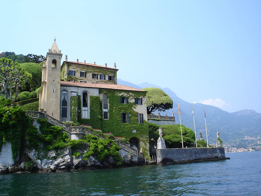 Wedding at Villa Balbianello in Lake Como, loggia lake como HD wallpaper
