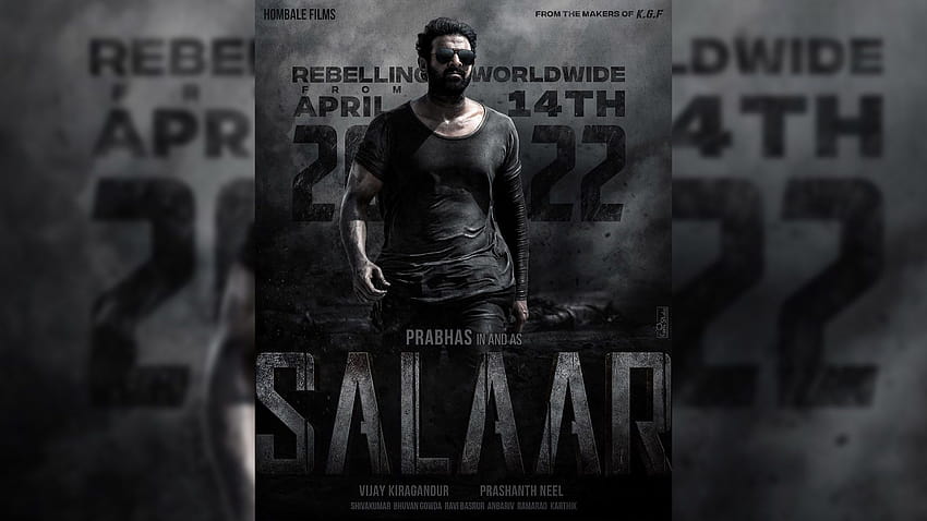 SALAAR; Prabhas Movie Date, Distribution, bande-annonce, Toutes les informations, prabhas salaar Fond d'écran HD