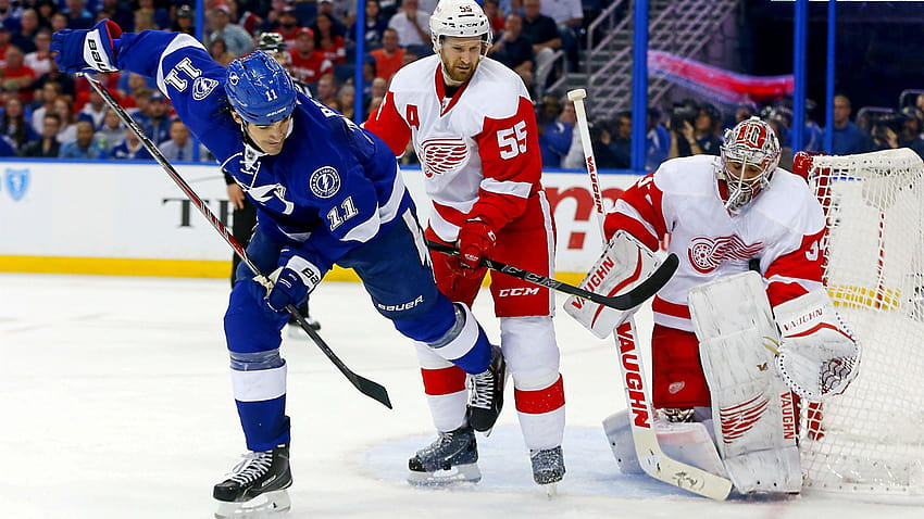 Petr Mrazek's encore? Lightning plan to get even with Red Wings HD wallpaper