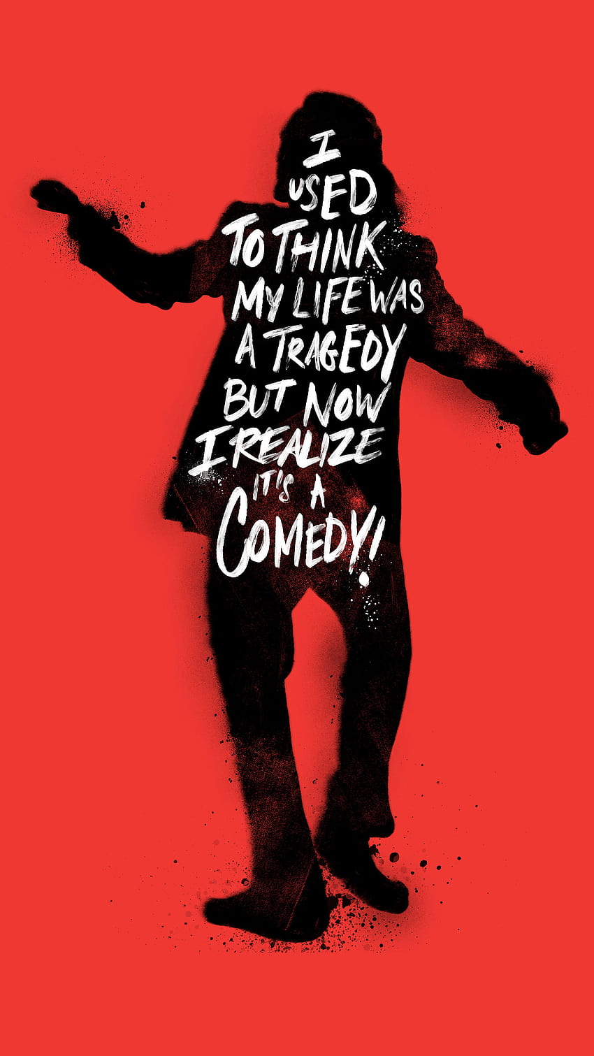 Joker 2019 Movie Quote on Inspirationde, film quotes HD phone wallpaper