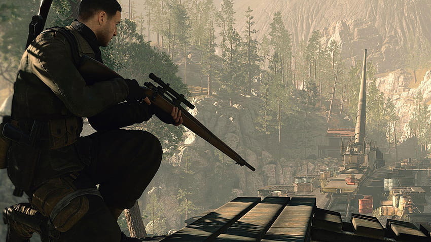 Sniper Elite 4 in Ultra HD-Hintergrundbild