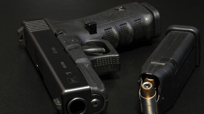 Glock-Pistole, Glock-Logo HD-Hintergrundbild