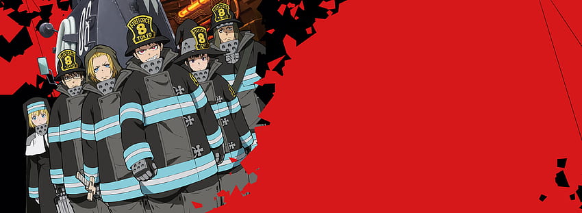 Fire Force „Enen no Shoubutai“ Episode 3 Erscheinungsdatum, Spoiler und andere Details HD-Hintergrundbild