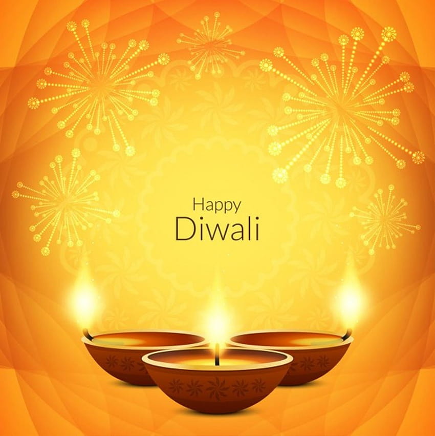 Happy Diwali – Najnowsze Deepavali 2017 dla Whatsapp, Hike Group Messages Tapeta na telefon HD