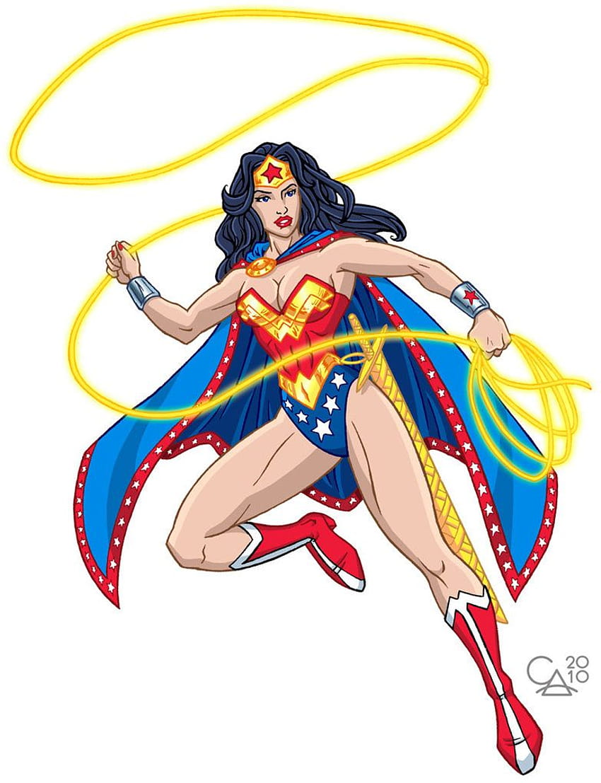 Wonder Woman Cartoon, Clip Art, Clip Art, wonder woman drawing HD phone  wallpaper | Pxfuel