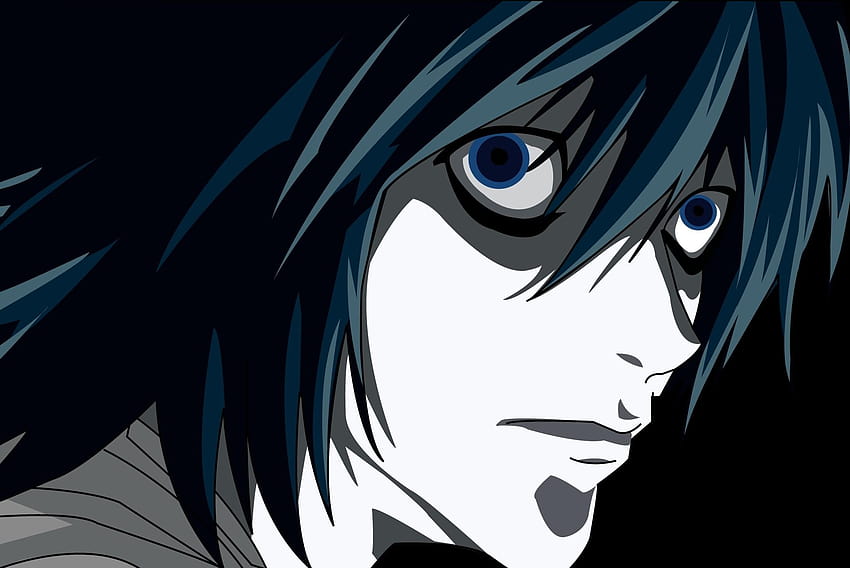 L Death Note High Quality, l anime HD wallpaper | Pxfuel