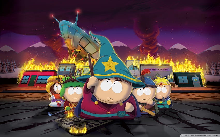 South Park, Eric Cartman, Stan Marsh, Kyle Broflovski, Kenny McCormick, Butters, South Park: Kijek prawdy / i mobilne tła Tapeta HD