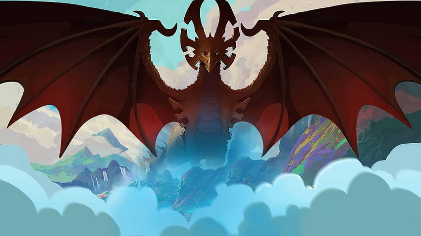The Dragon Prince HD wallpaper