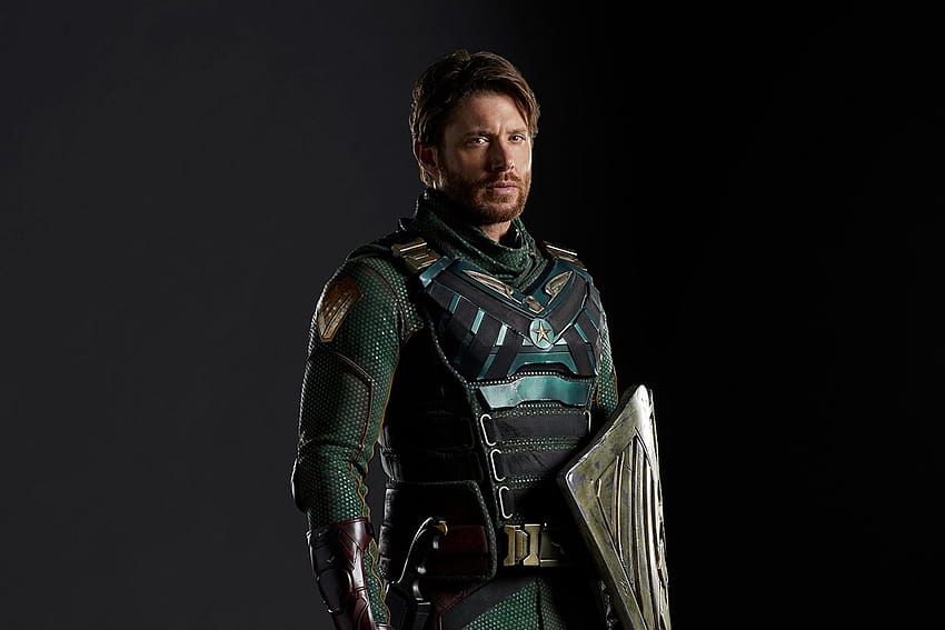 Jensen Ackles lance le super costume de soldat 'The Boys' dans la saison 3 First Look, costume de super soldat Fond d'écran HD