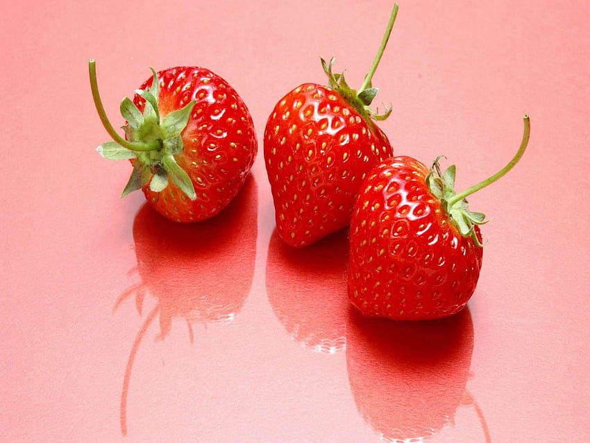 Strawberry Spoon Milk Ultra HD Desktop Background Wallpaper for : Multi  Display, Dual Monitor : Tablet : Smartphone