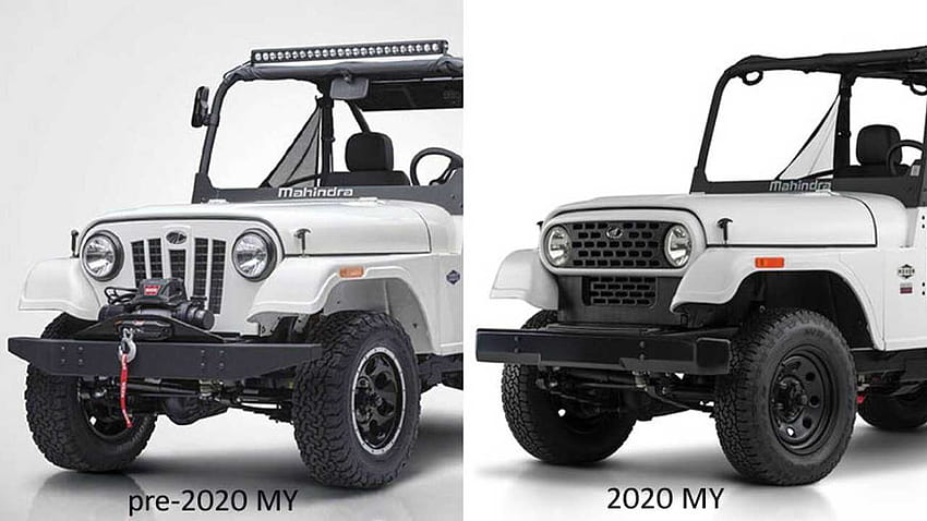2020 Mahindra Roxor Ditches Its Jeep Face HD wallpaper