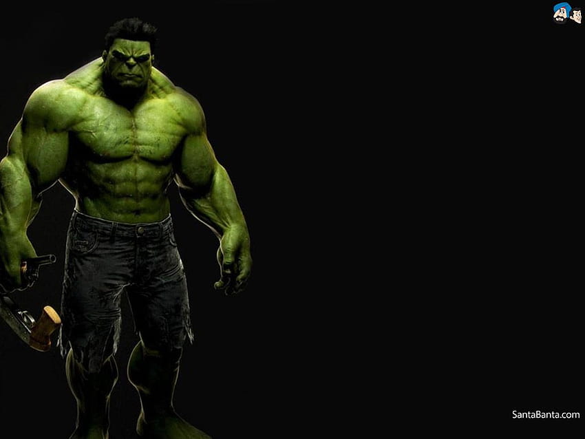 Hulk, cartoon bodybuilder HD wallpaper | Pxfuel
