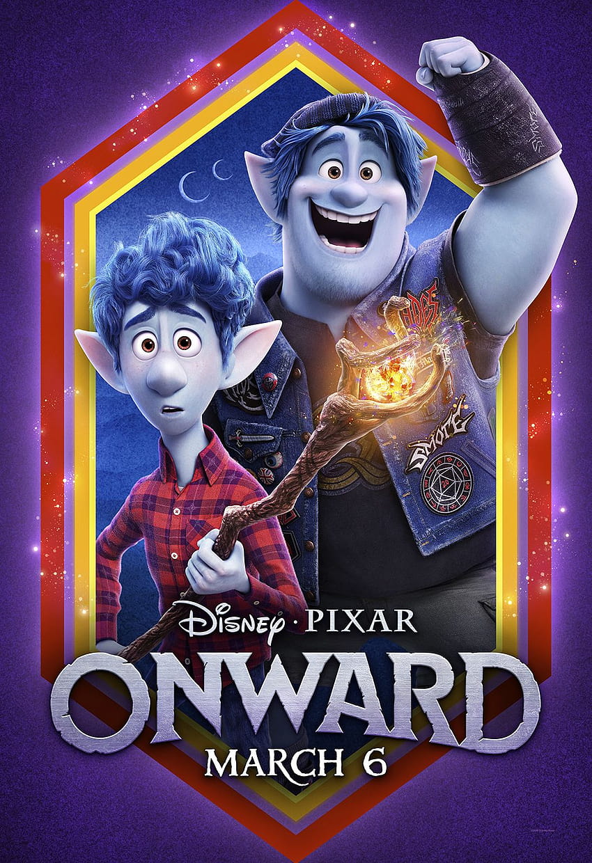 You Can Live Stream the Red Carpet Premiere of Disney/Pixar's, onward disney plus HD phone wallpaper