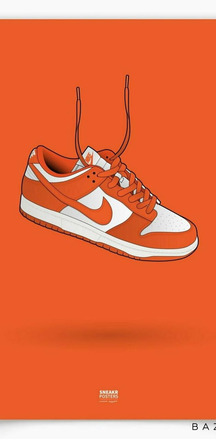 Nike Dunk Low by Chazhaines HD phone wallpaper | Pxfuel
