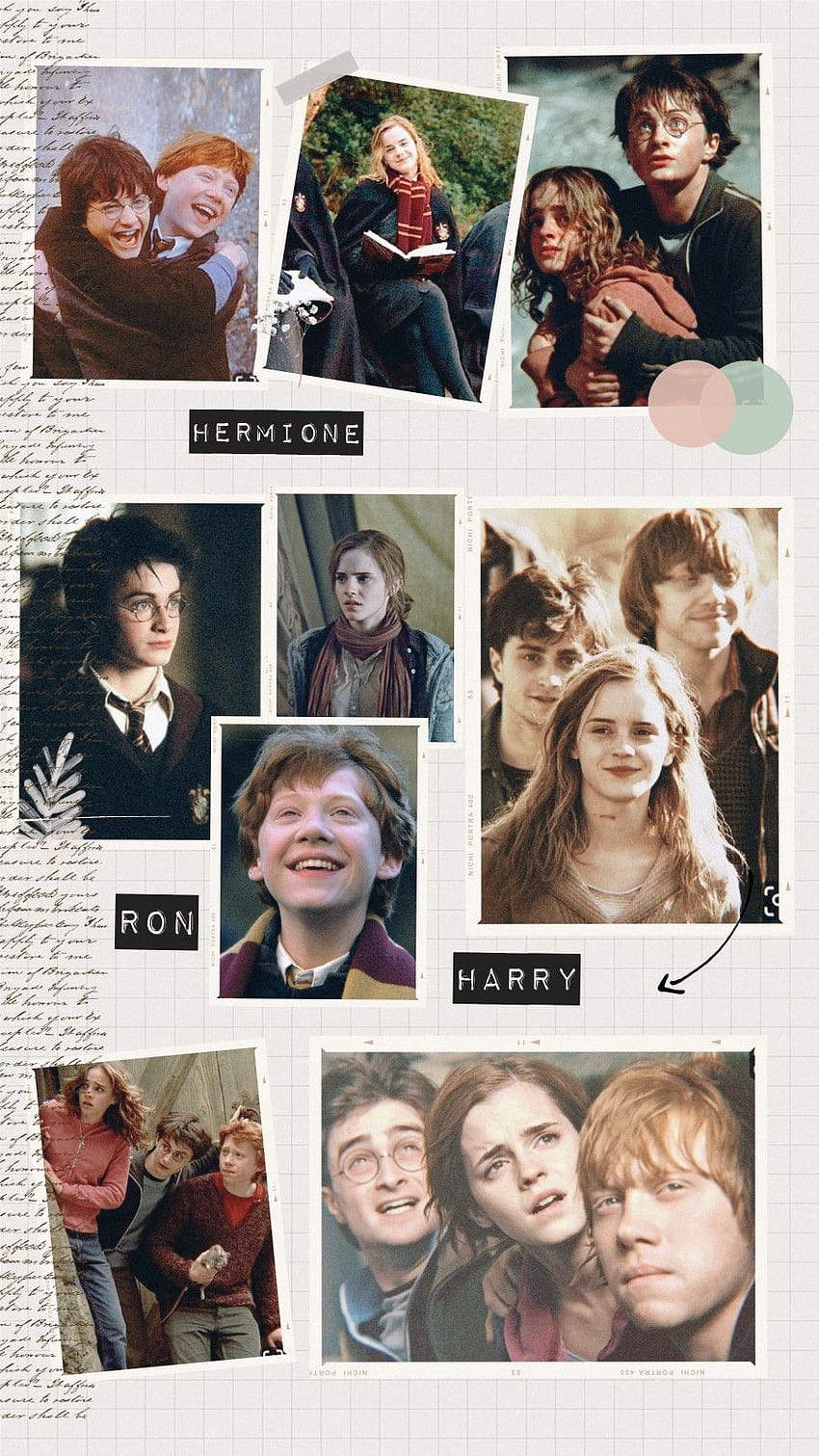 Harry Potter und seine Freunde HD-Handy-Hintergrundbild