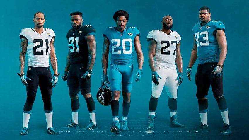 The Jacksonville Jaguars almost hit the mark with its new set of uniforms HD wallpaper