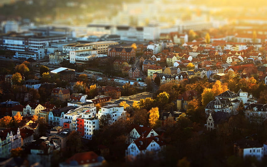 Germany Jena Thuringia Deutschland City Autumn, german autumn HD wallpaper